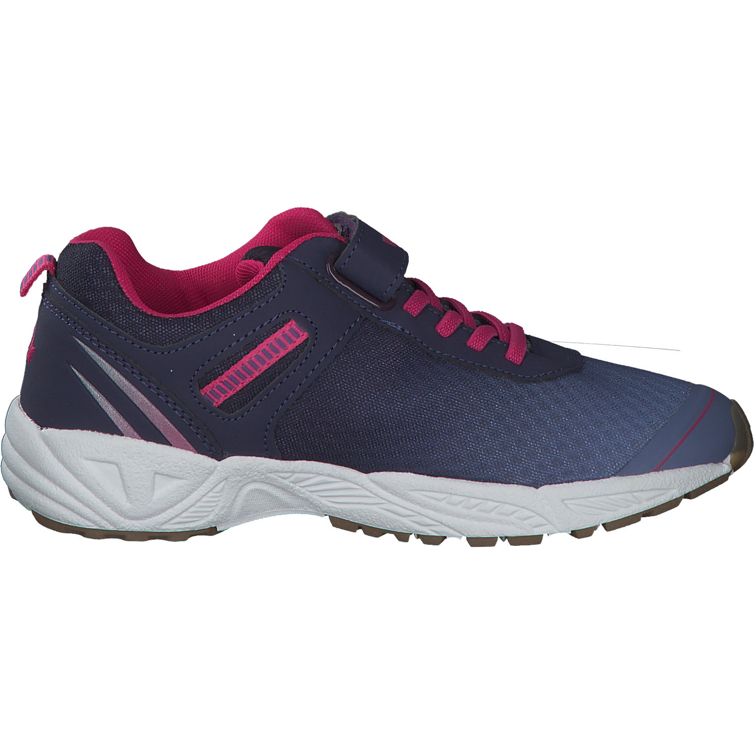 Geka Barney VS W, Sneakers Low, Kinder, LILA/PINK
