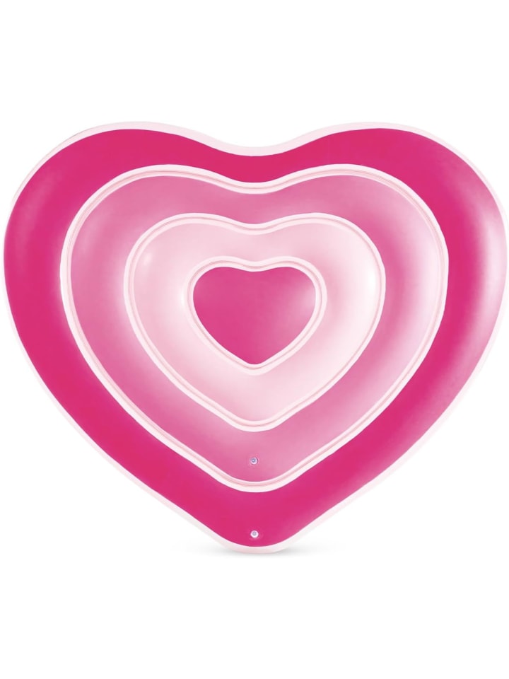 Intex Schwimminsel - Sweetheart (155x135x25cm) in rosa günstig kaufen onesize