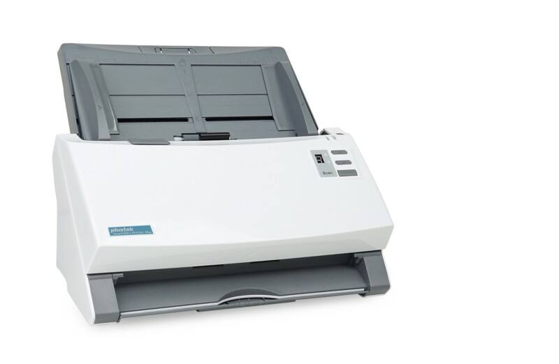Plustek Scanner Smartoffice Ps456U Grau, Weiß 1 X A4 600 X 600 Dpi