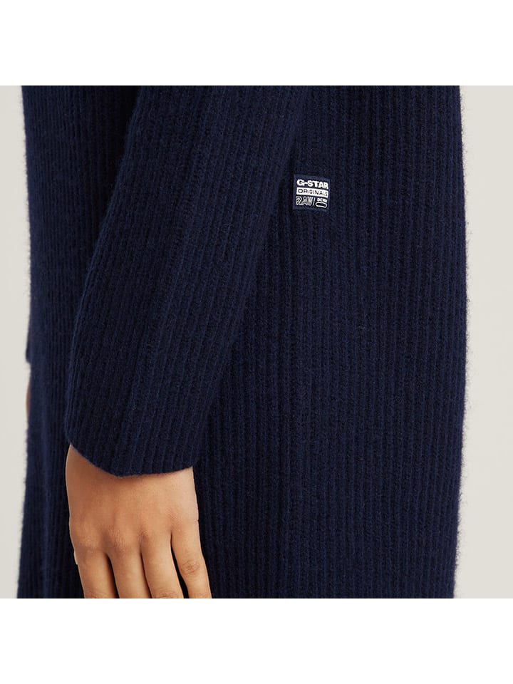 G-Star Kleid in Dunkelblau günstig kaufen