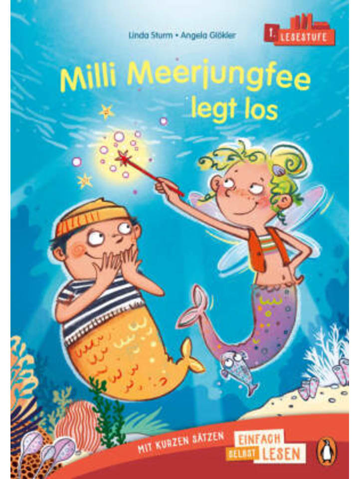 Penguin Junior Buch - Milli Meerjungfee legt los günstig kaufen onesize