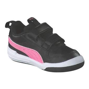 PUMA Multiflex Glitz V Inf Sneaker in schwarz