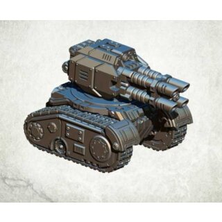 Legionary Heavy Weapon Platform: Quad Lascannon