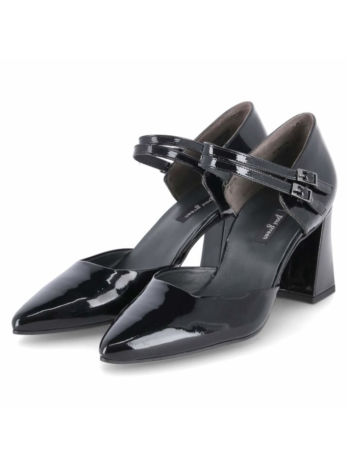 Paul Green Pumps in Schwarz günstig kaufen 40