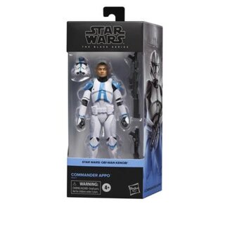 Star Wars The Black Series - Commander Appo