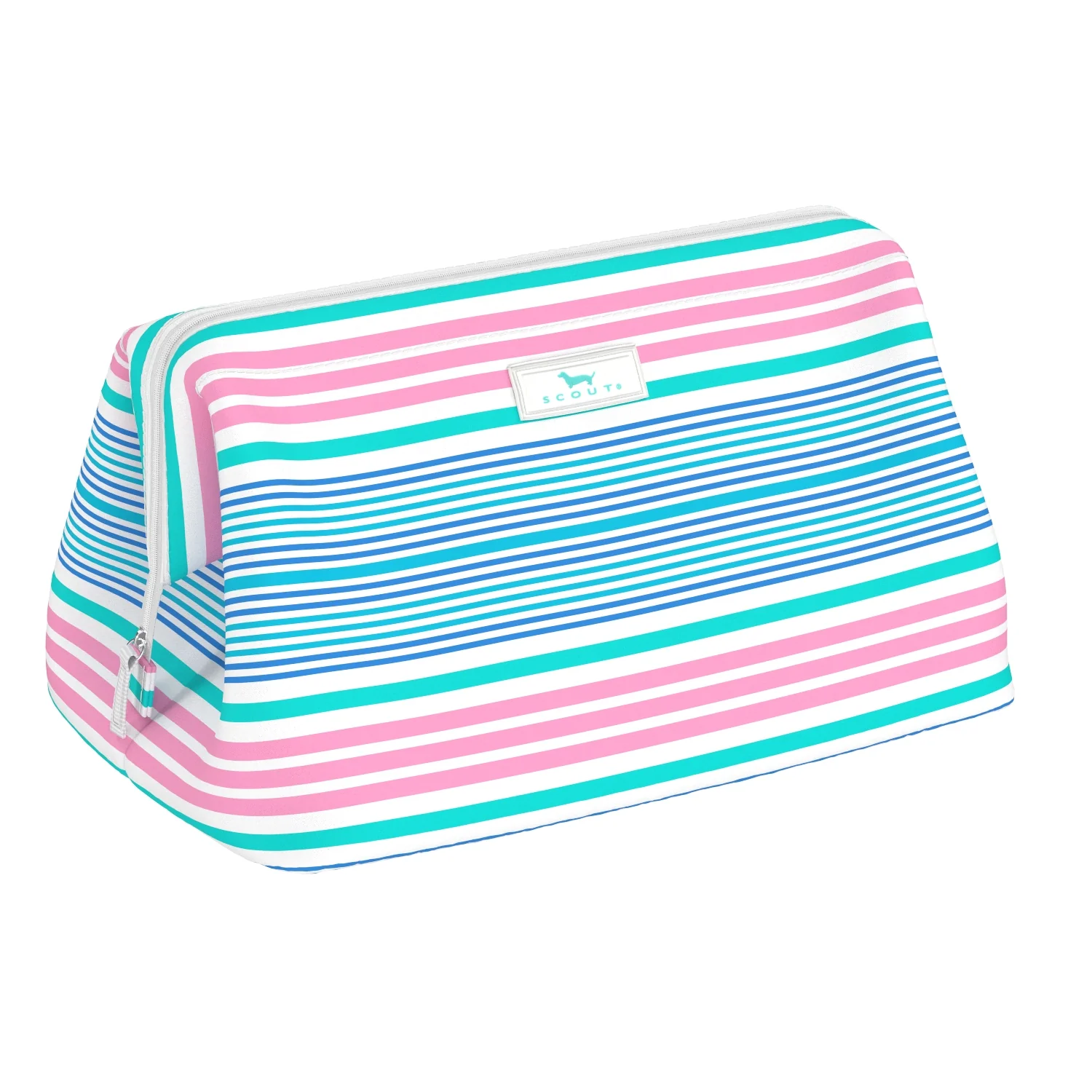 Wide Mouth Makeup Bag Large Big Mouth
