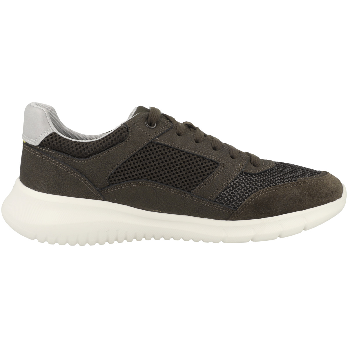 Geox U Monreale B Sneaker Low dunkelgruen