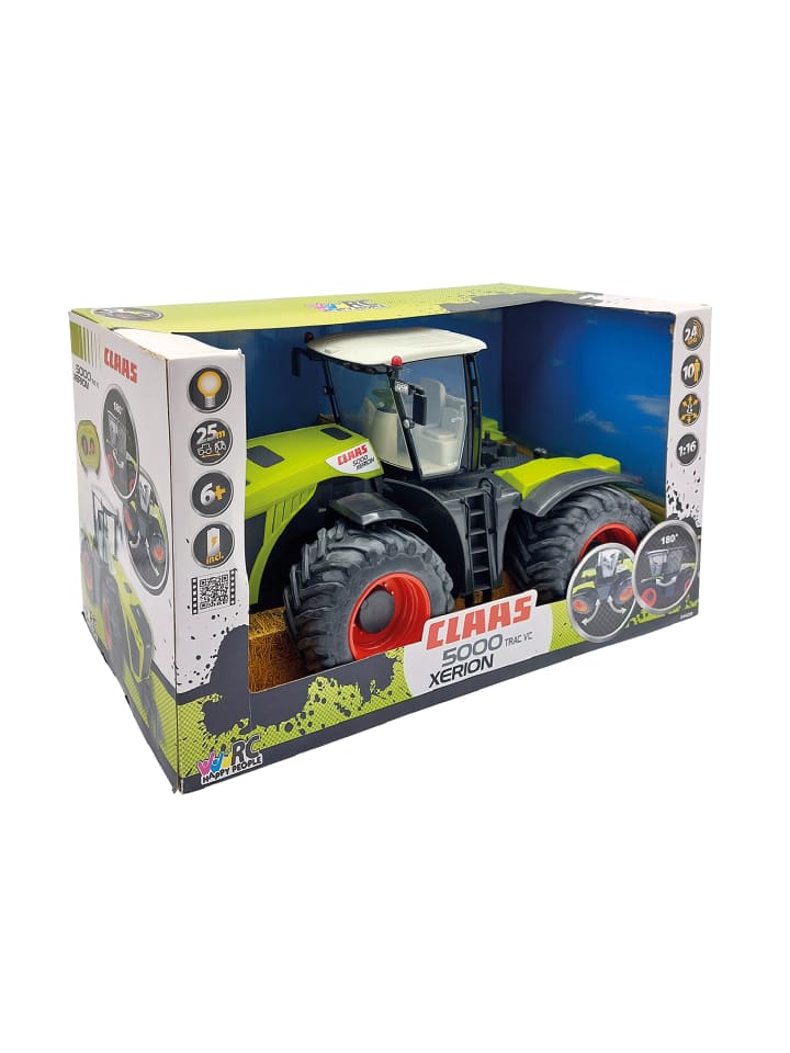Happy People Ferngesteuerter Traktor Claas Xerion 5000 in grün günstig kaufen onesize
