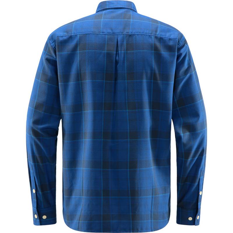 Haglfs Tarn Flannell Shirt Outdoorhemd Herren