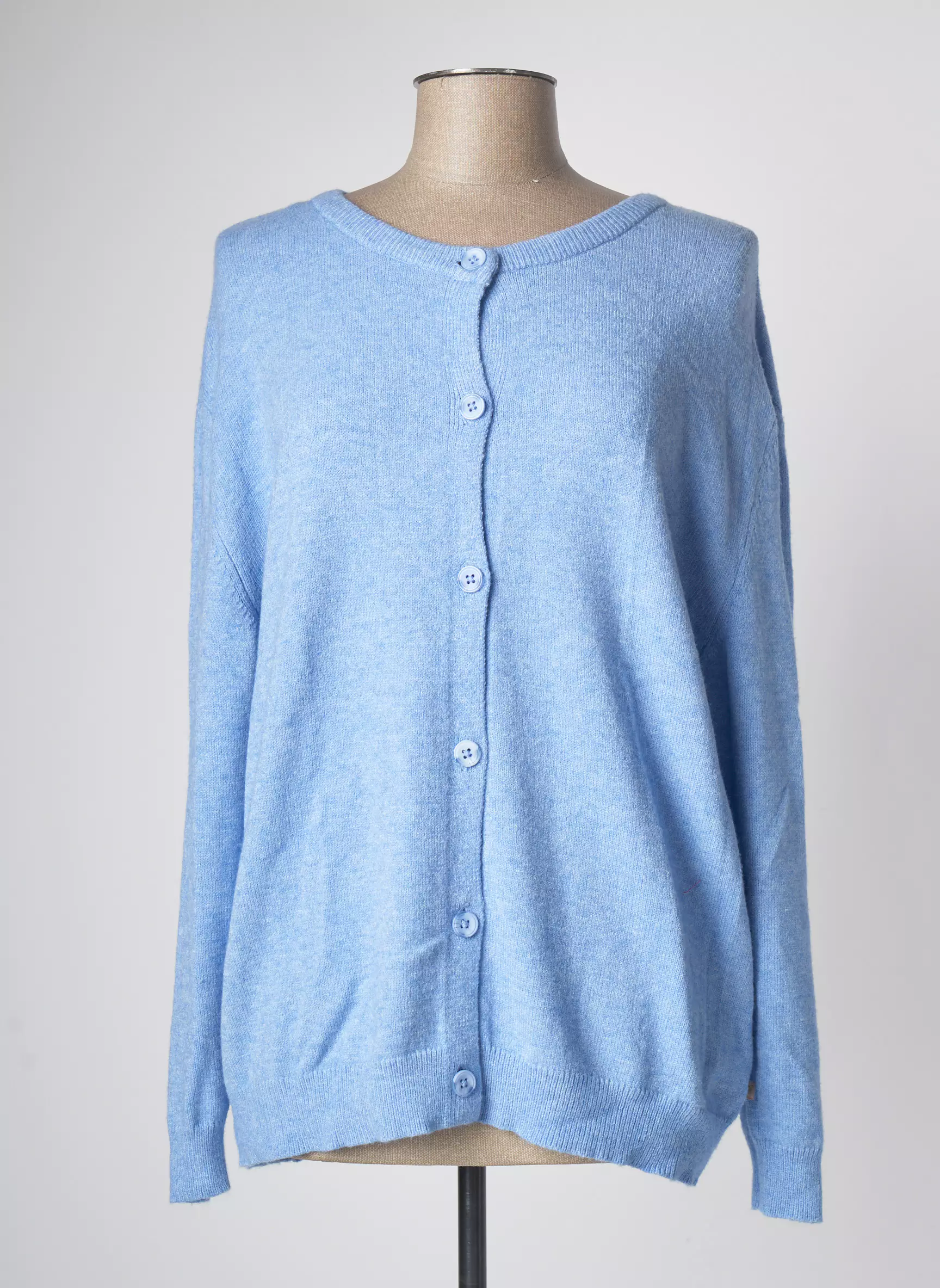 Street One Cardigans Femme couleur bleu