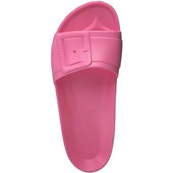 Verbenas Reiko Aqua Badepantolette in pink