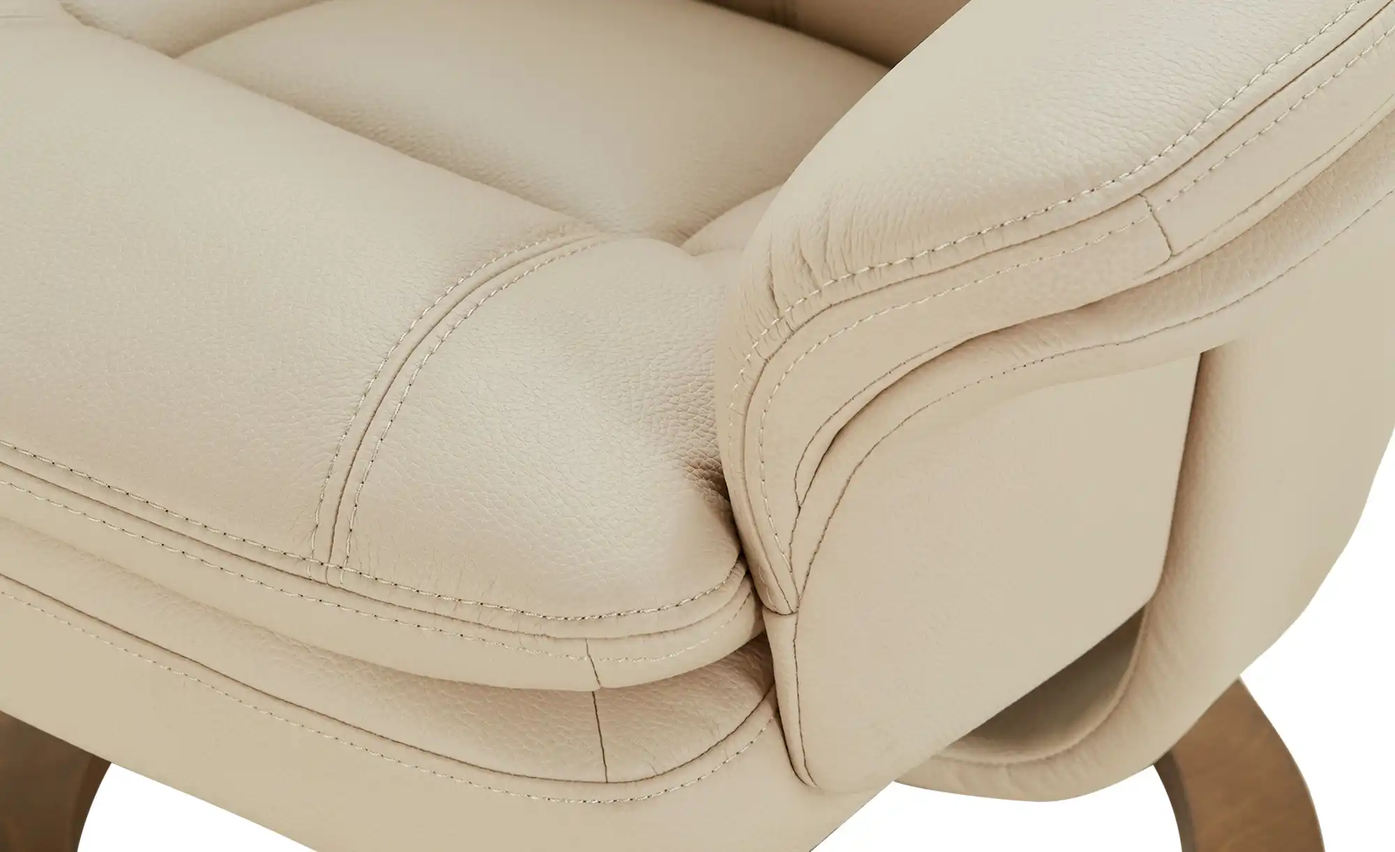 Primo Drehsessel mit Hocker