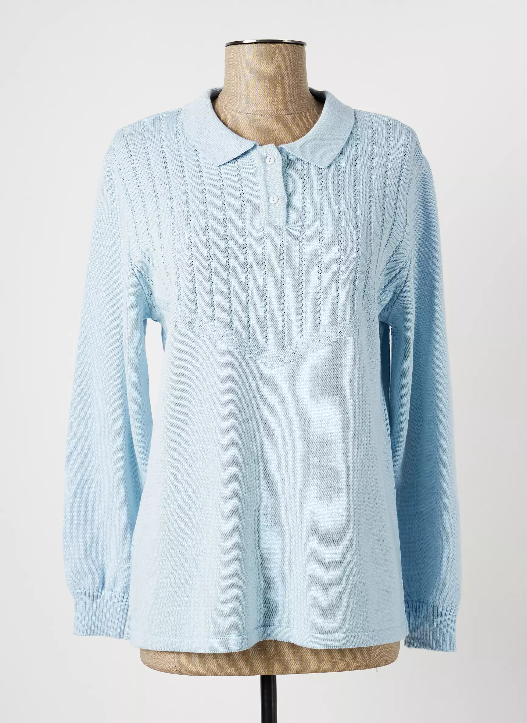 Griffon Pulls Femme couleur bleu