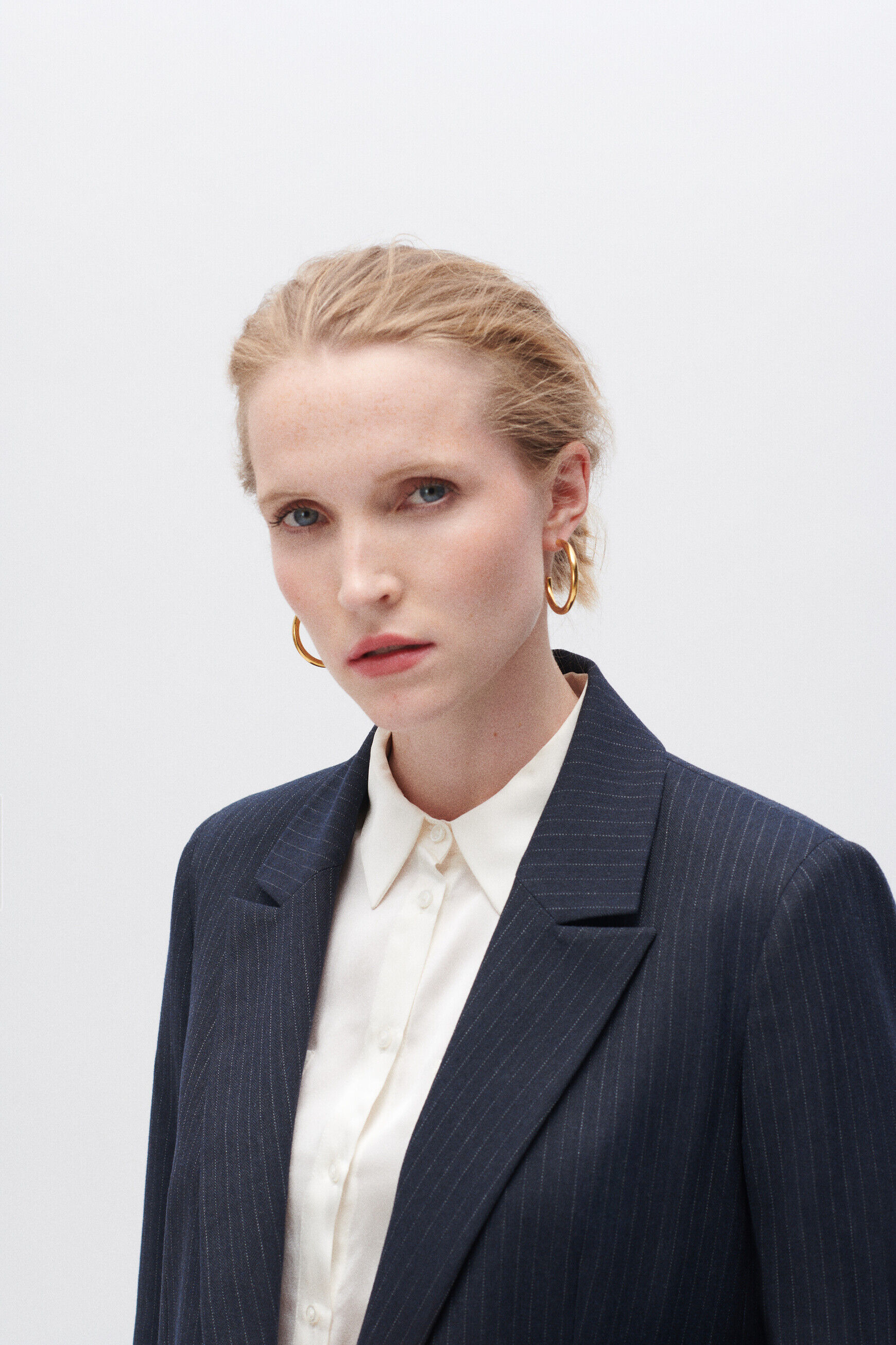Veste virginie bleu marine femme