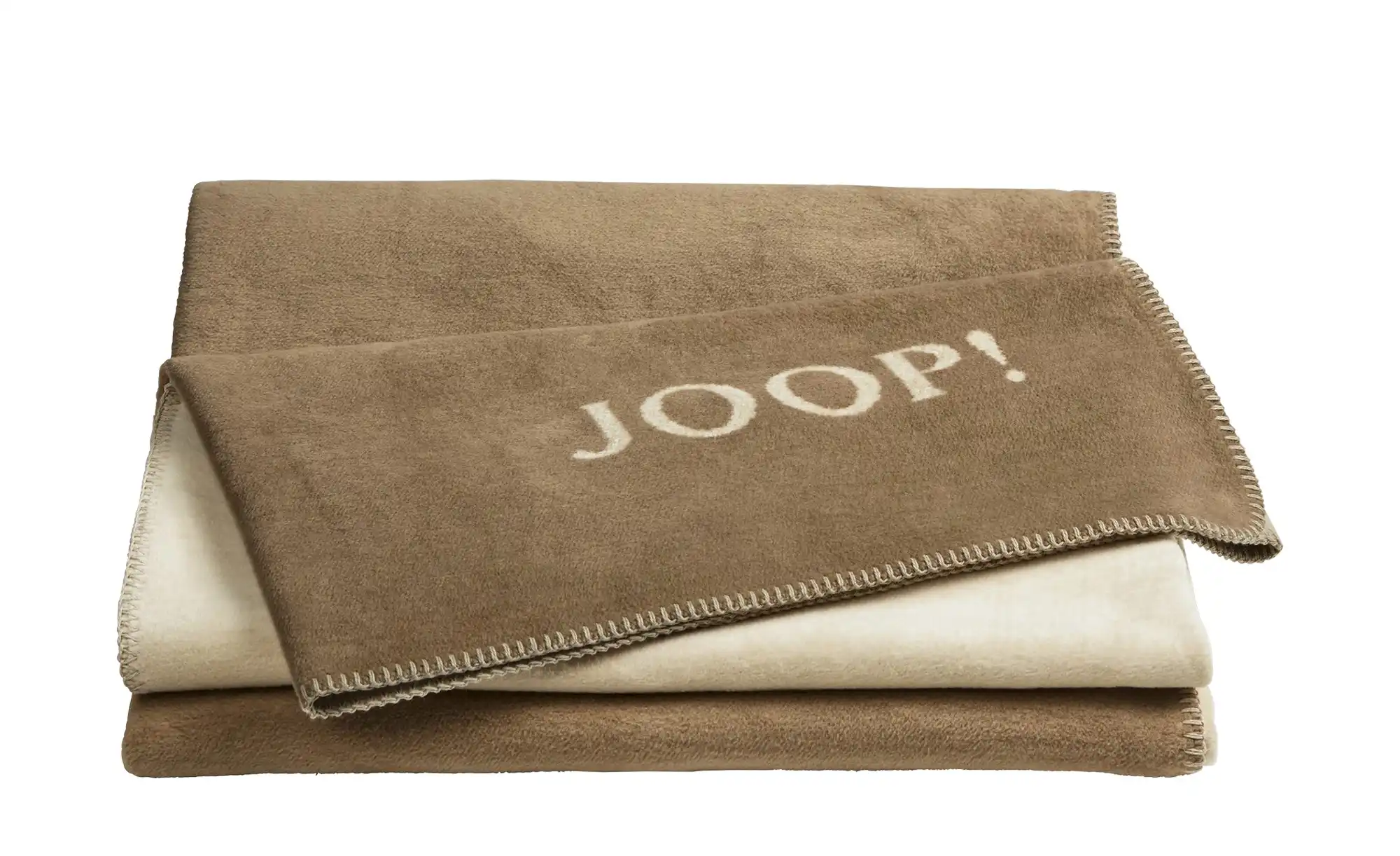 JOOP! Wohndecke-Doubleface JOOP! Uni-Doubleface