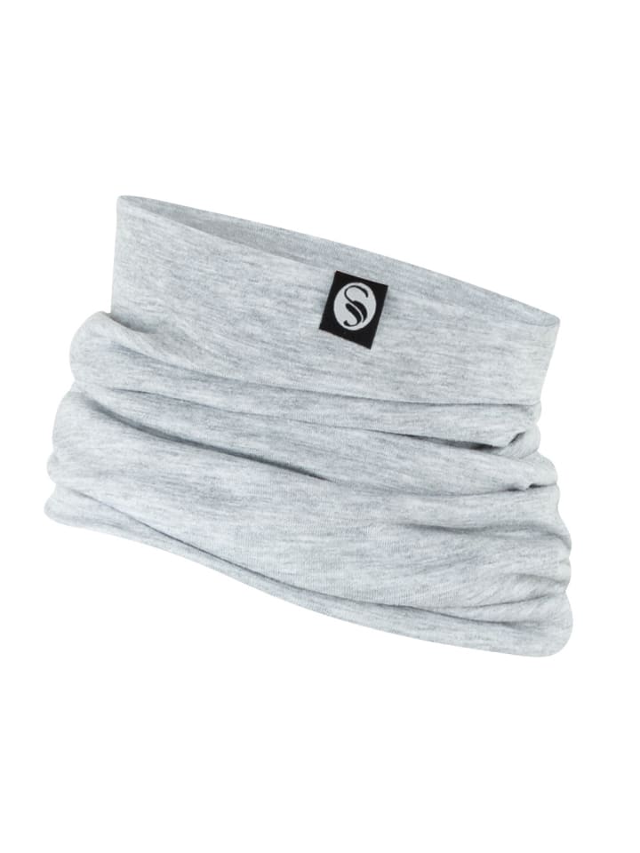 Stark Soul® Multifunktionstuch aus Jersey Unisex in Hellgrau günstig kaufen onesize