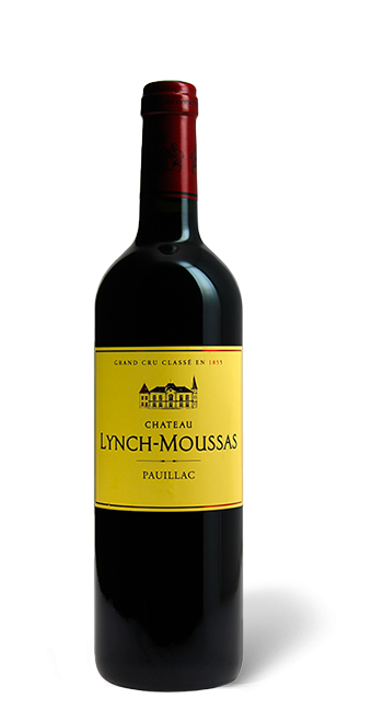 Bordeaux Château Lynch-Moussas 5ème Cru Classé Pauillac  2010  75 cl - Rouge