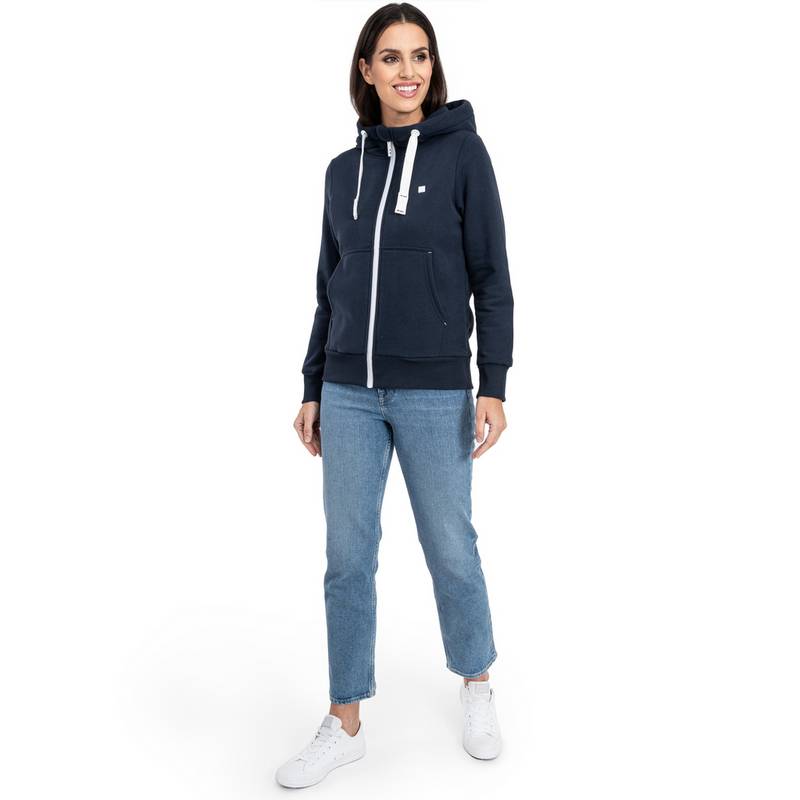 DEPROC active FinjaCMYK Women Sweatjacke Damen