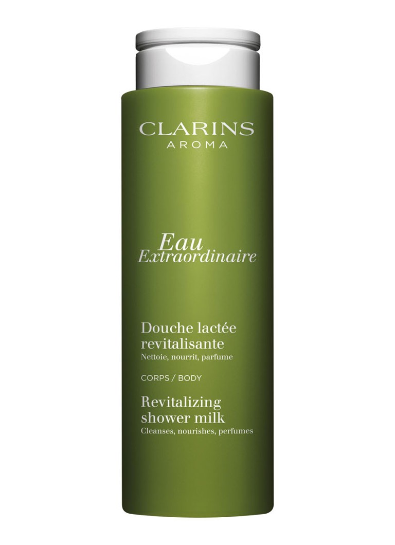 Clarins Eau Extraordinaire Revitalizing Shower Milk - suihkuvoide