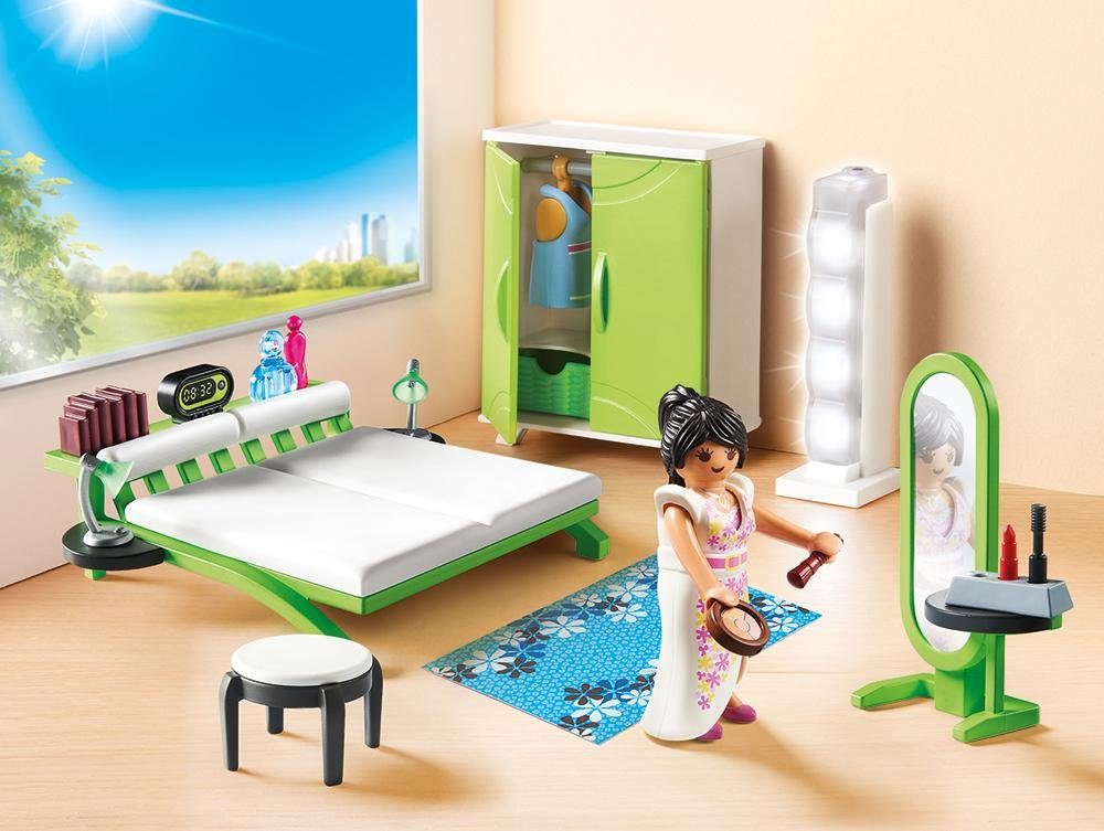 Playmobil® Konstruktions-Spielset Schlafzimmer (9271), City Life, Made in Germany