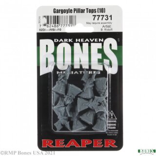 Gargoyle PillarTops (10)