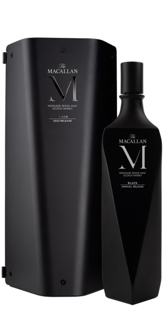 Macallan M Decanter Black 2022 release