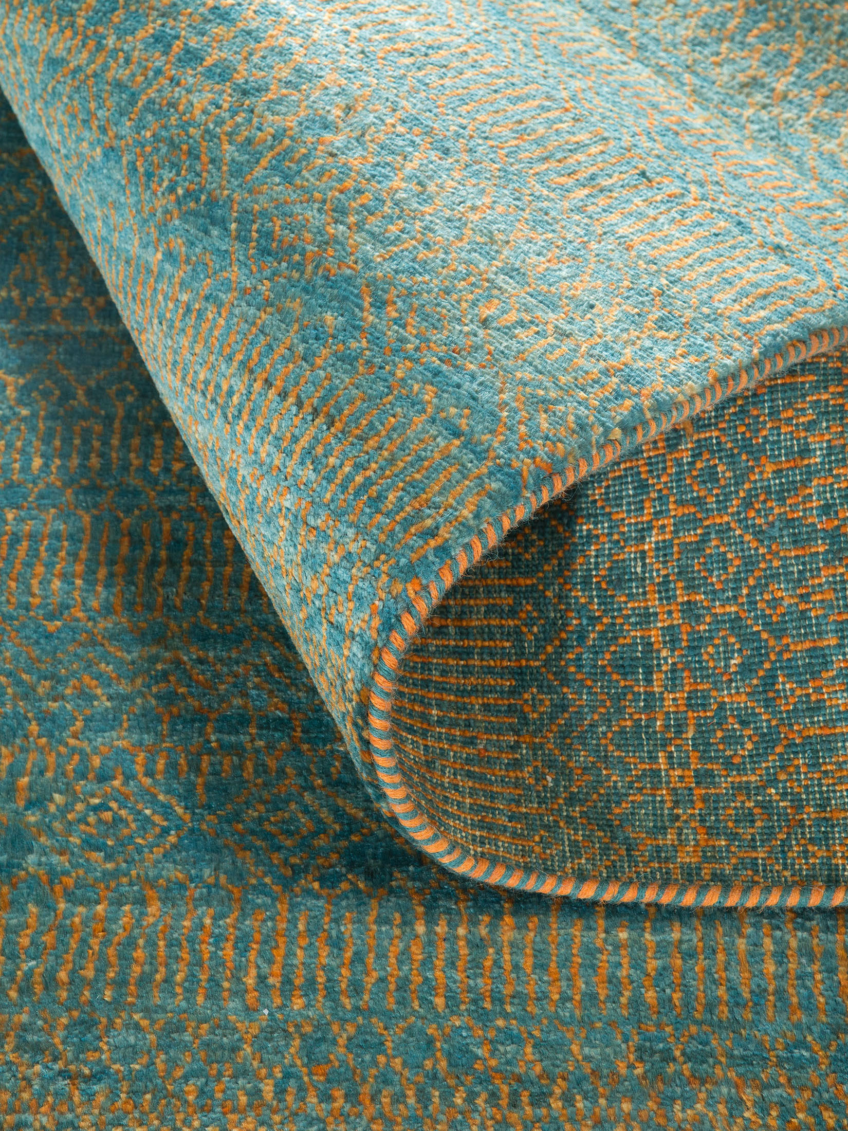 Contemporary Gabbeh ca. 78 x 244 cm, Unikat / Einzelstück