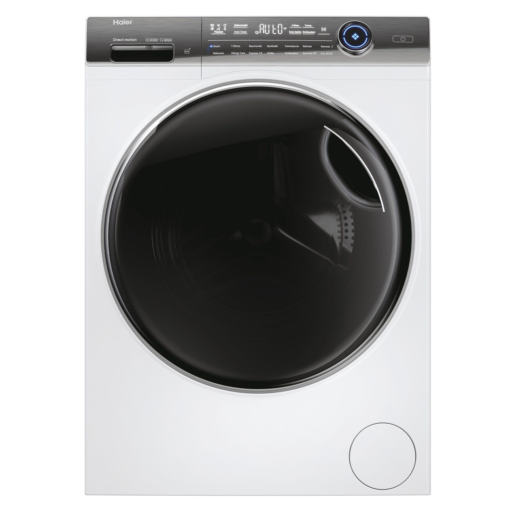 Haier Waschmaschine HW90-BD14979U1, 9 kg, 1400 U/min, Selbstreinigung dank Smart Dual Spray