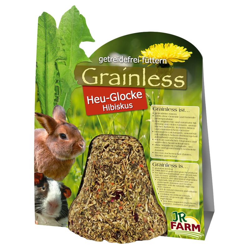 JR Farm Grainless Heu-Glocke Hibiskus zu TOP-Preisen | bitiba %