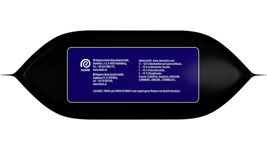 Finish Spülmaschinentabs Ultimate Plus All-in-1 Maxipack Regular