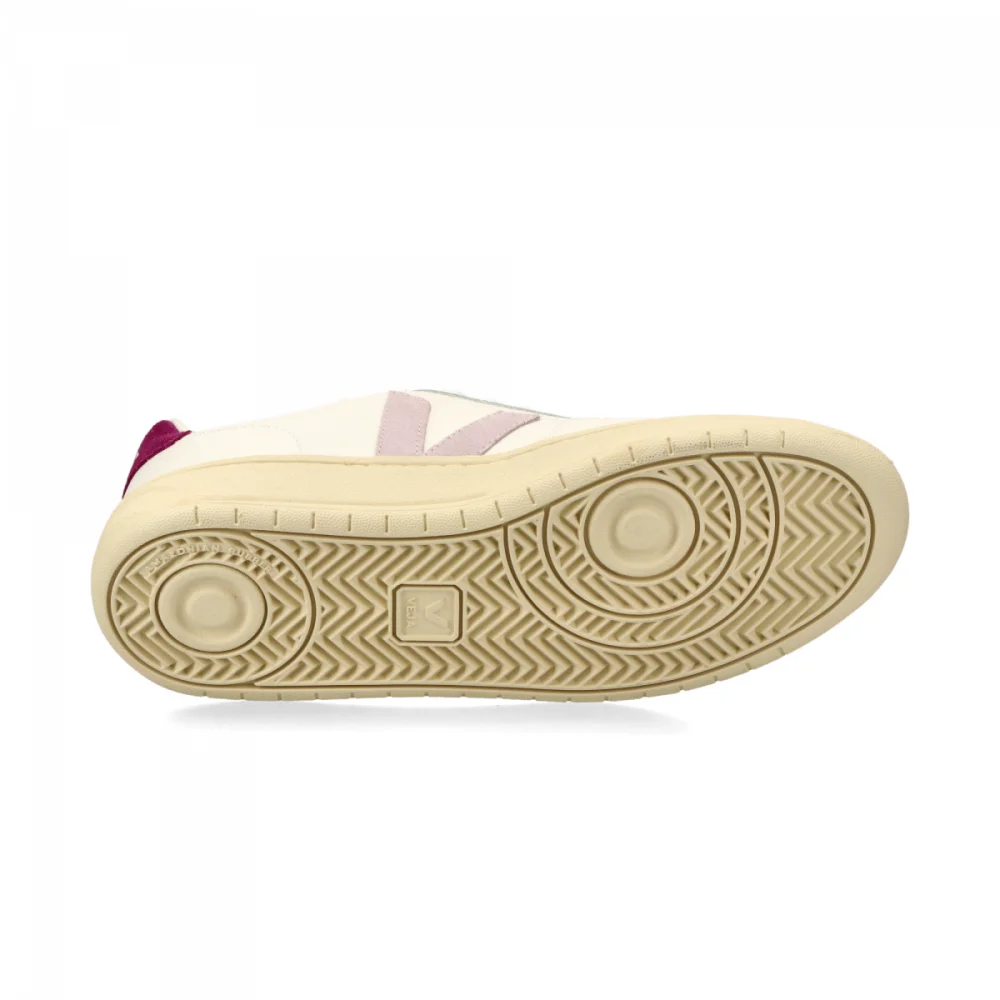 VEJA V 12 Leather XD0203301 / weiss