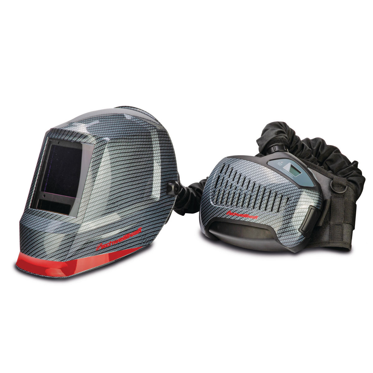 Schweisskraft 711654055 VARIOPROTECT-TC Cască de sudură automată 100x83mm cu filtru de aer