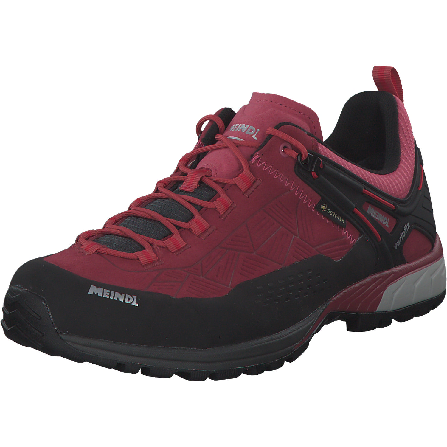Meindl Top Trail Lady GTX 4714, Schnürschuhe, Damen, rubinrot