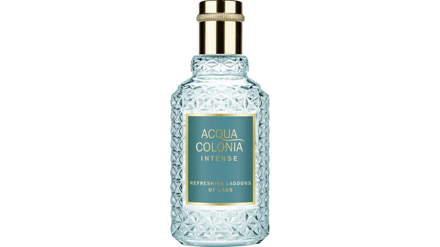 4711 ACQUA COLONIA Intense Refreshing Lagoons of Laos, Eau de Cologne 50 ml