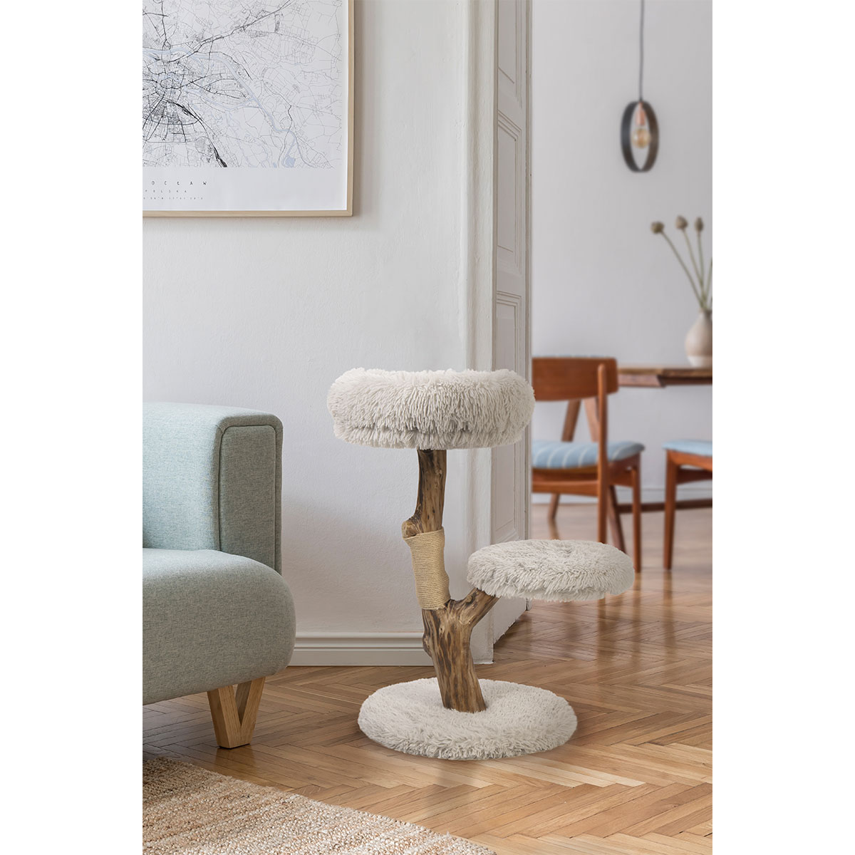 Designed by Lotte Holz Kratzbaum Zora günstig kaufen