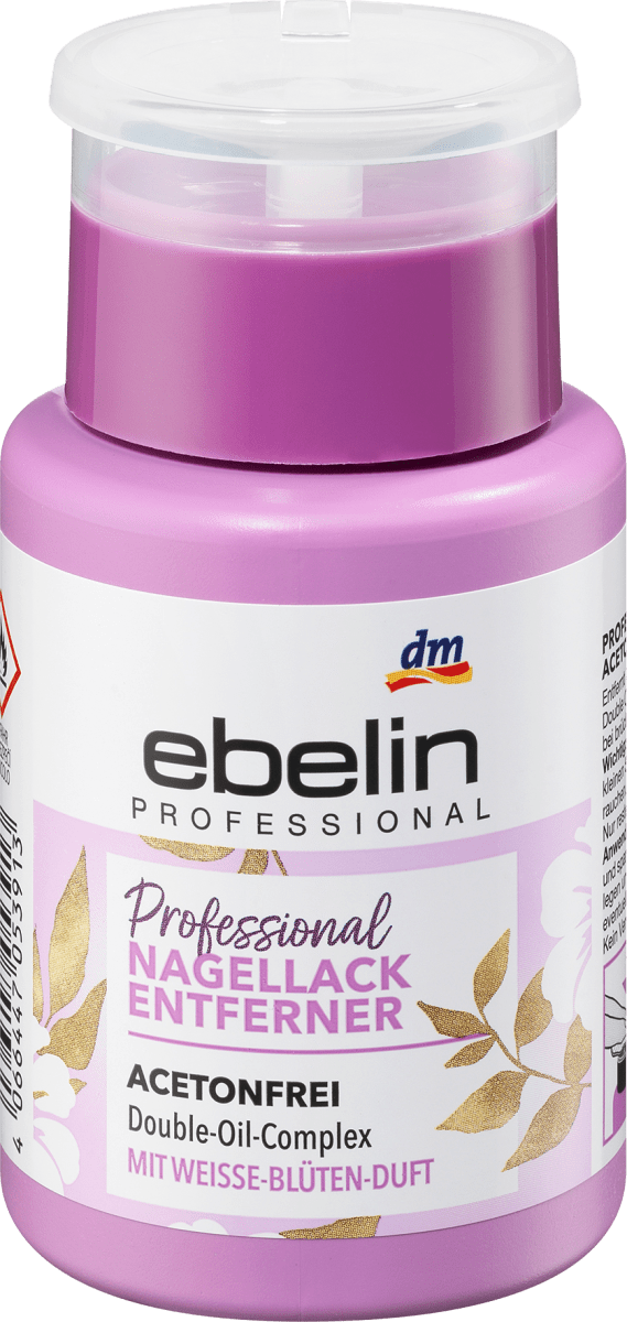 Nagellackentferner Professional Acetonfrei, 125 ml