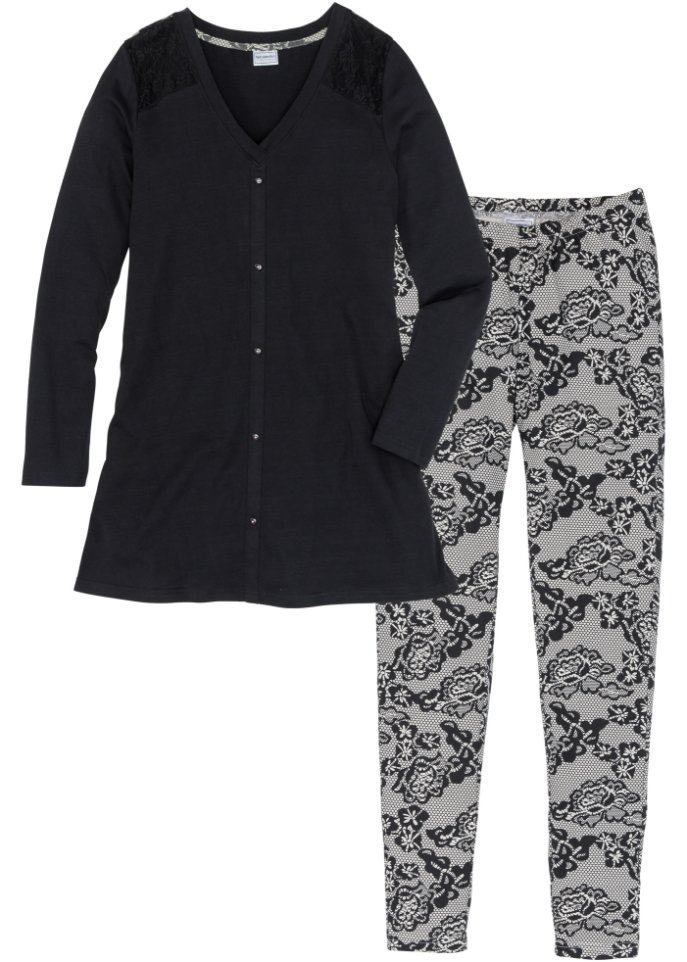 Pyjama mit Leggings