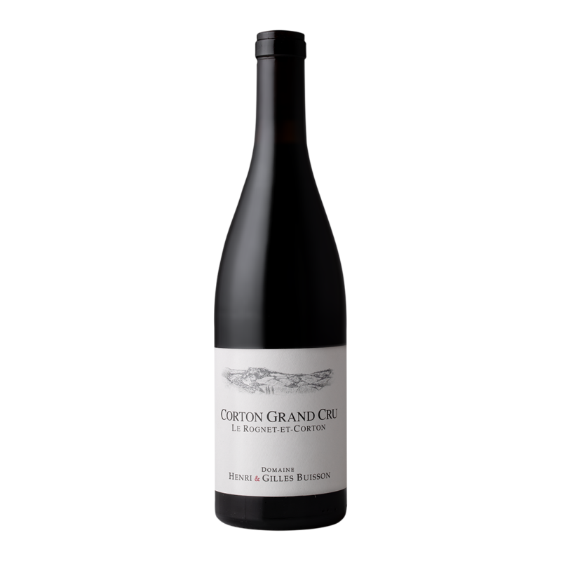 Corton Grand Cru Le Rognet et Corton 2020 - Corton - Bourgogne - Domaine Henri et Gilles Buisson (75CL.)