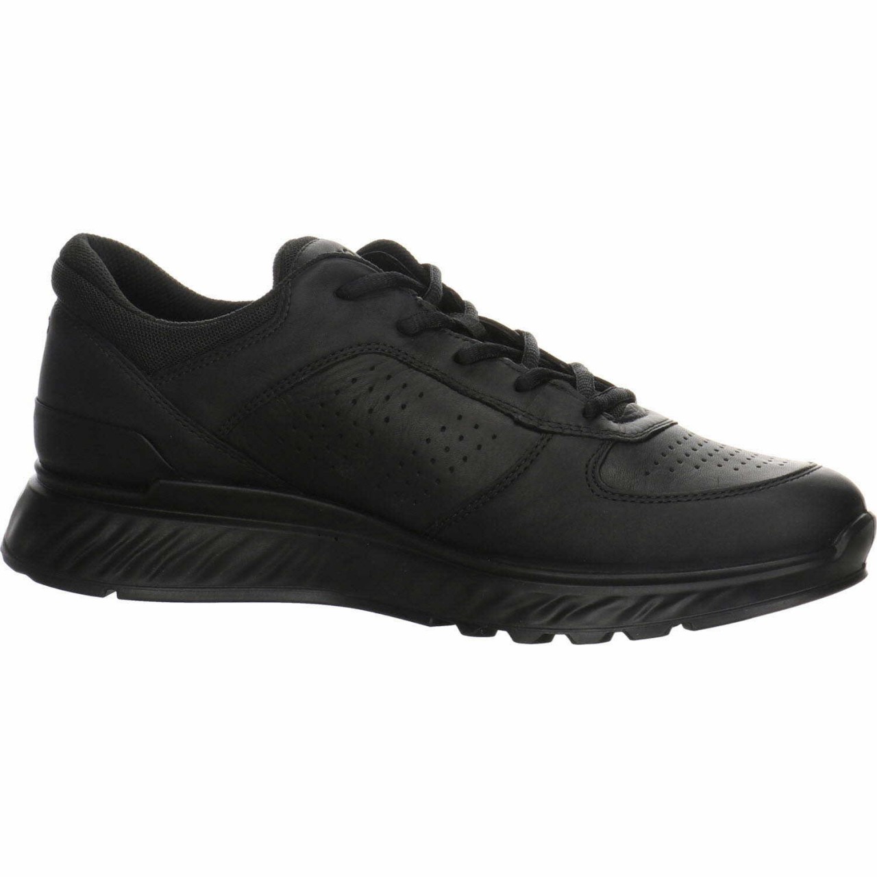 ECCO Freizeit Schnürer schwarz Outdoor black
