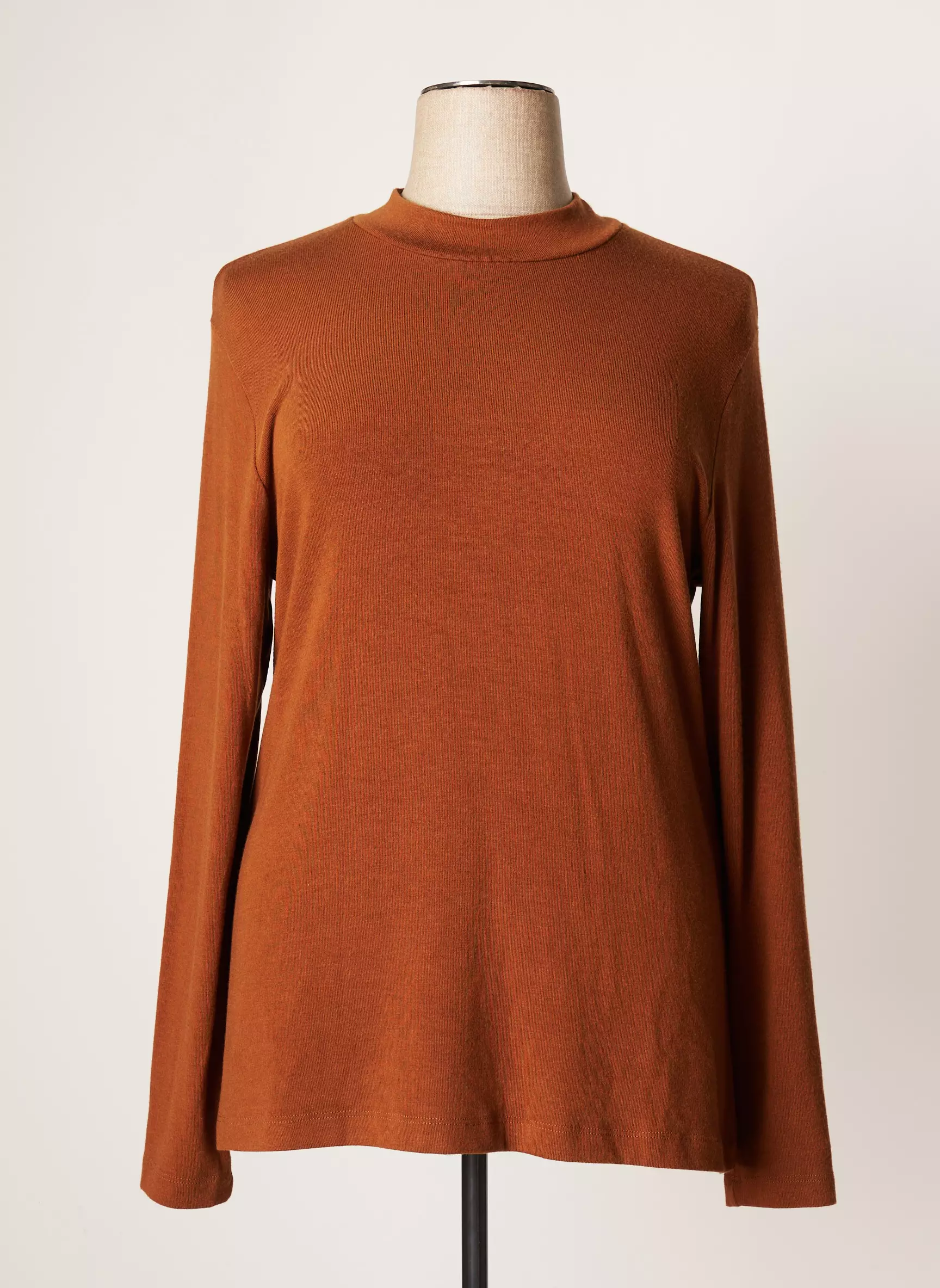 Jumfil Pulls Femme couleur marron