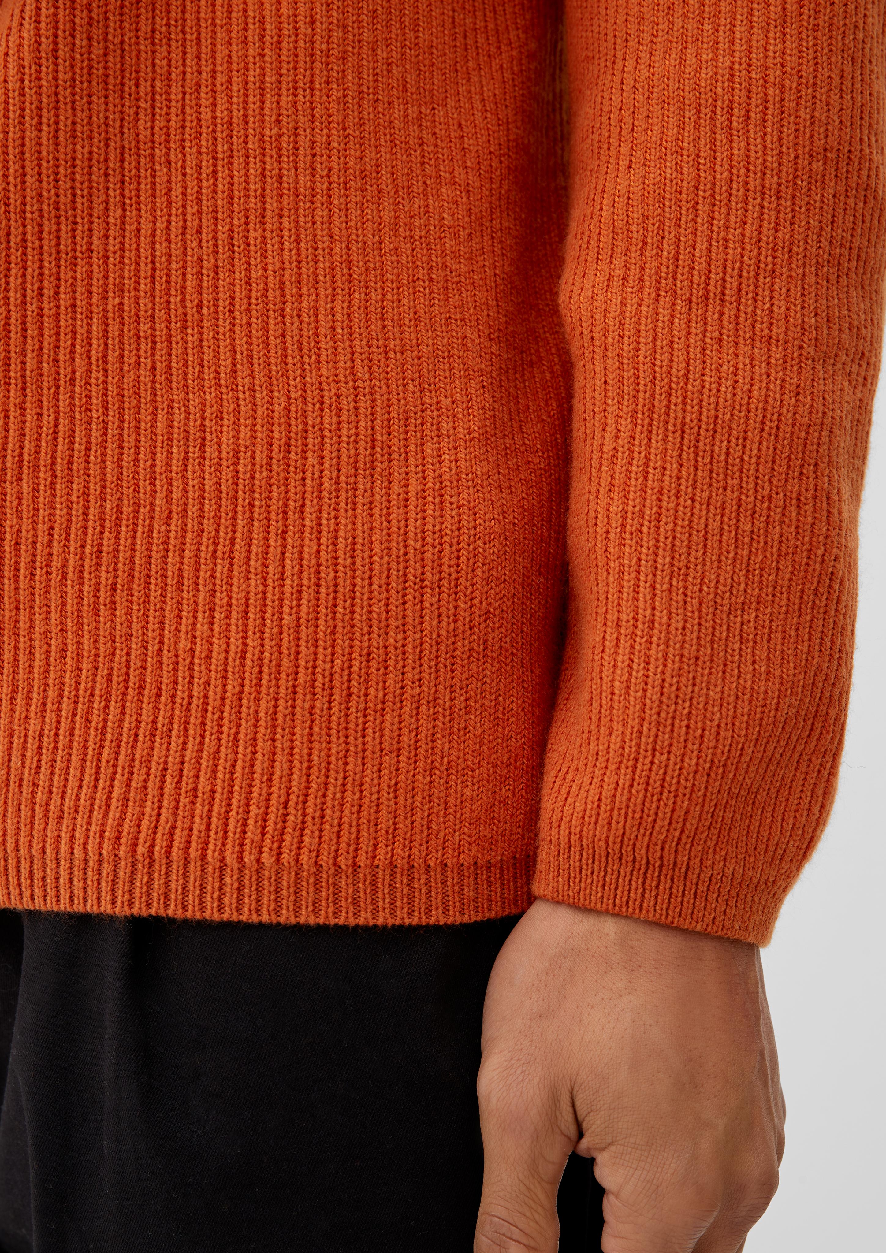 Strickpullover mit Troyerkragen  2118088-2805