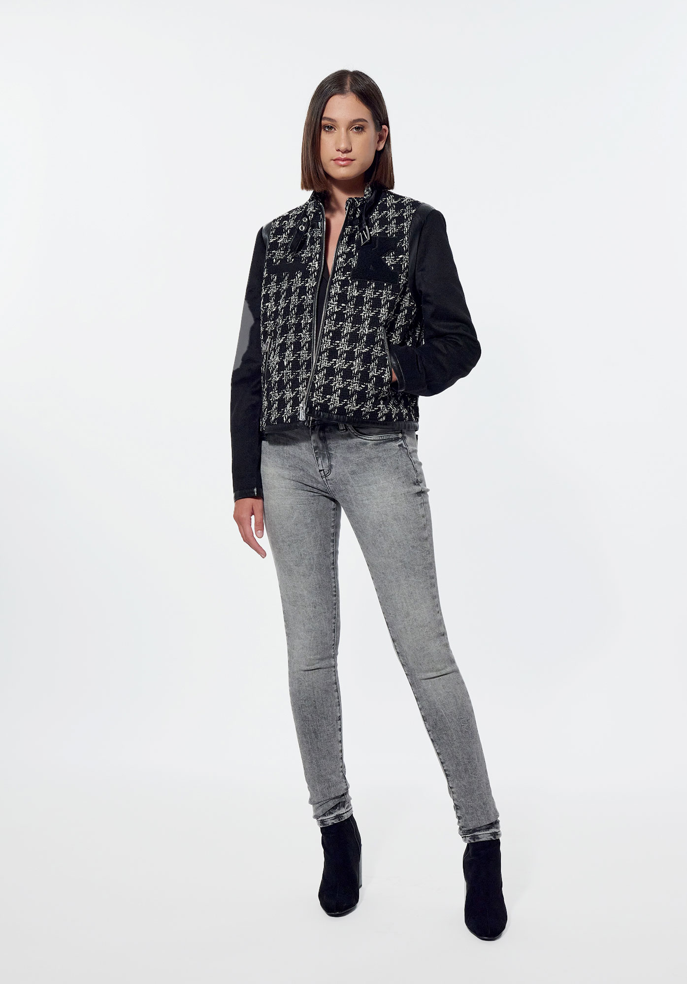 FREDY  Veste noire Femme
