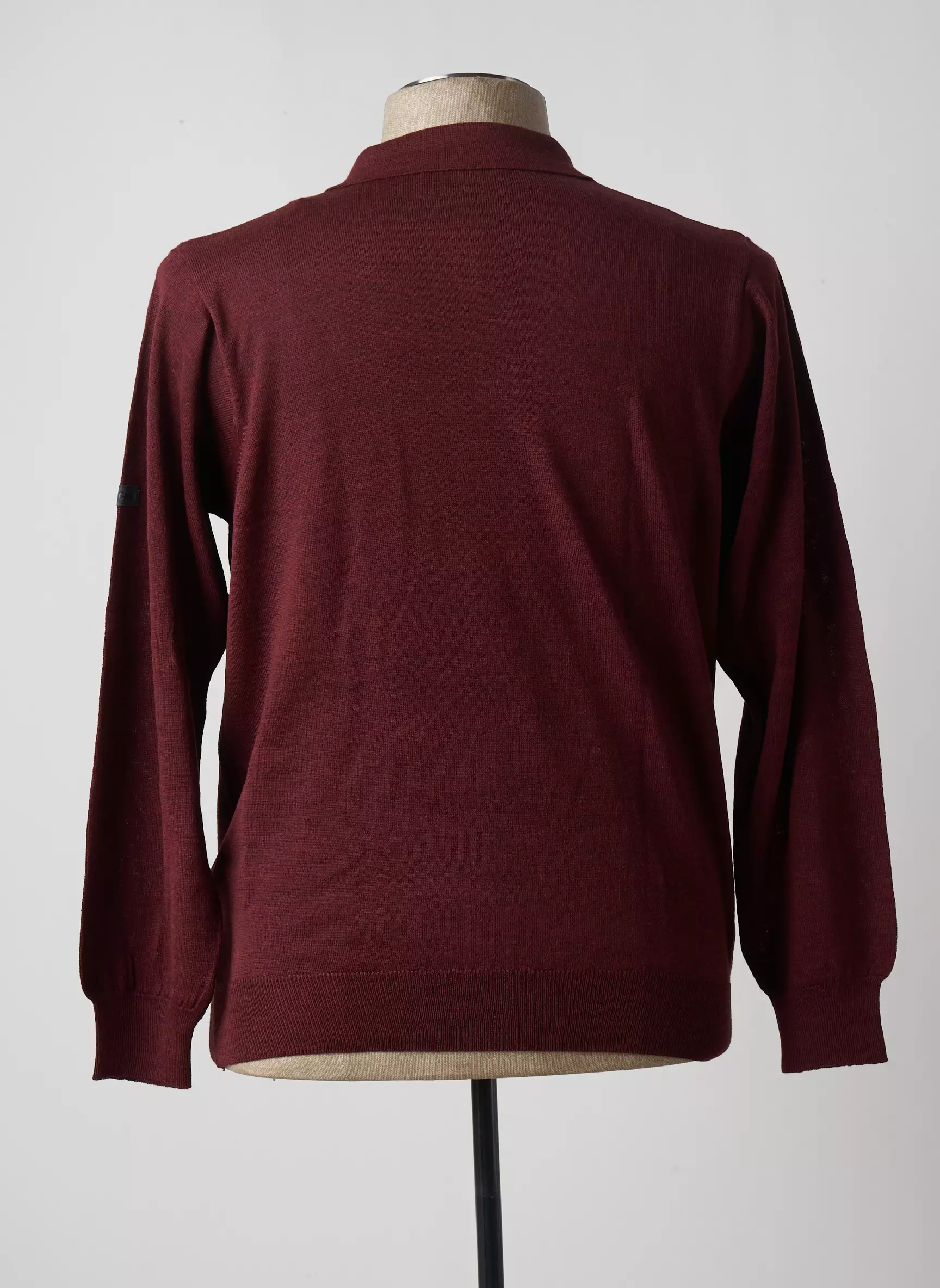 Monte Carlo Pulls Homme couleur rouge