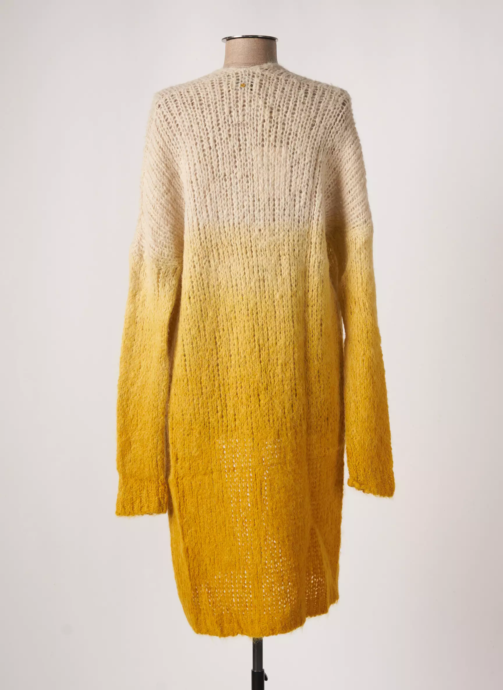 Stella Forest Cardigans Femme couleur jaune