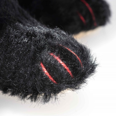 Teddybär 1908 Replica RMS, 35 cm, schwarz