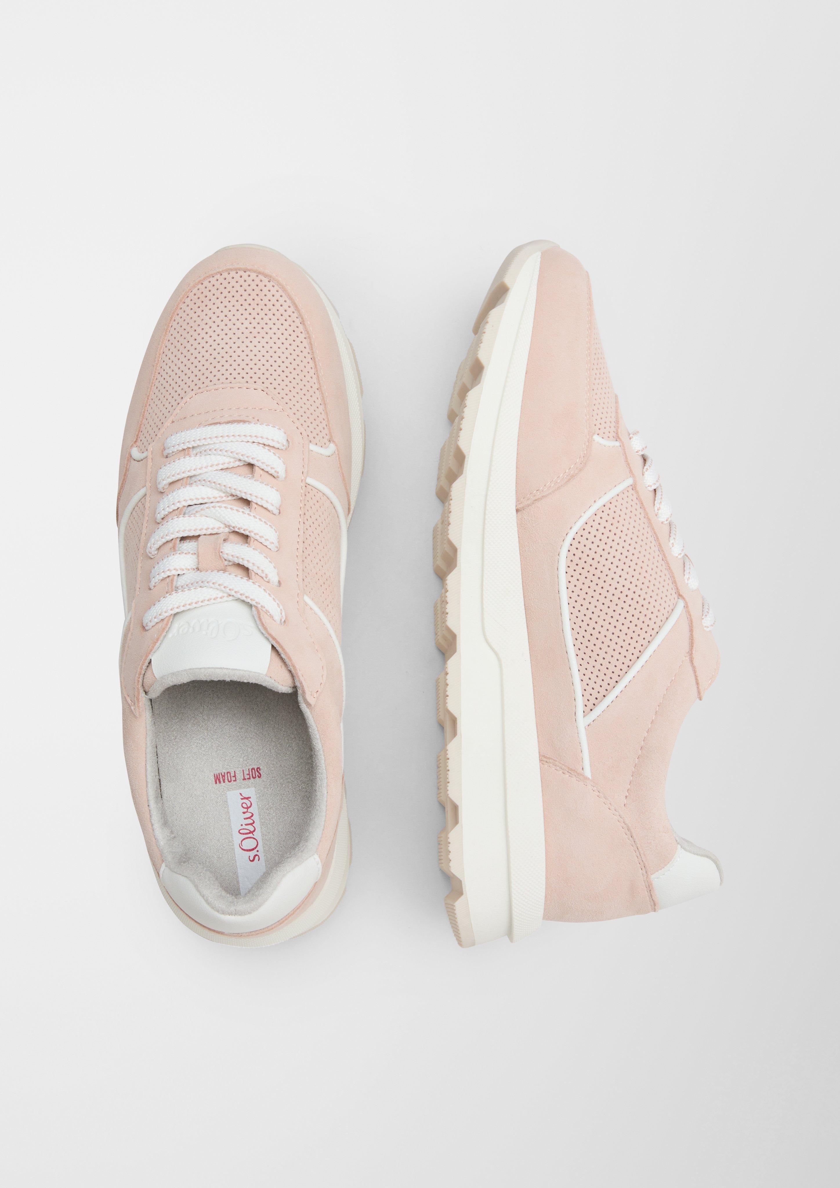 Sneaker aus Rindleder  6007345-543