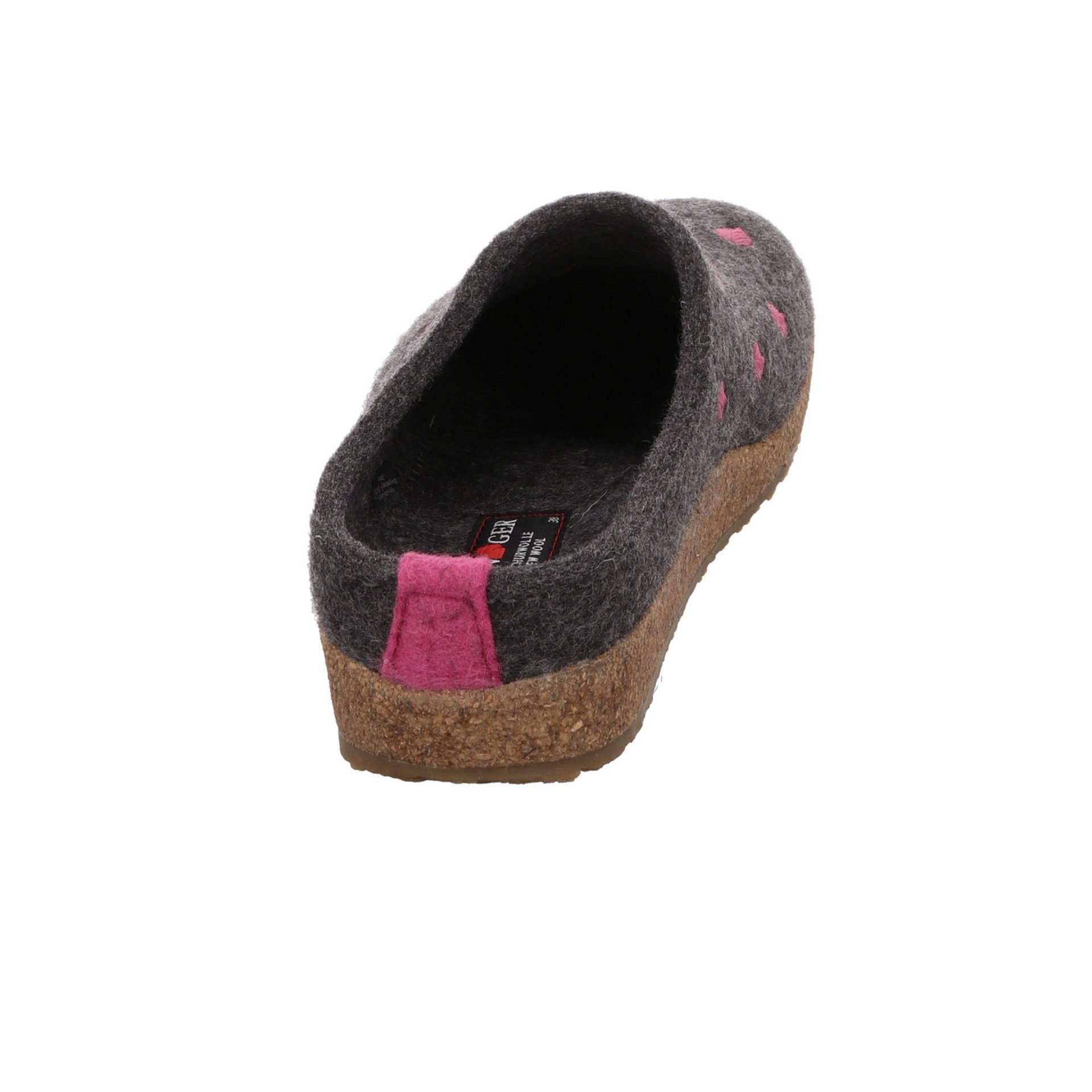 Haflinger Damen Hausschuhe Slipper Grizzly Gemütlich Puschen Hausschuh Textil