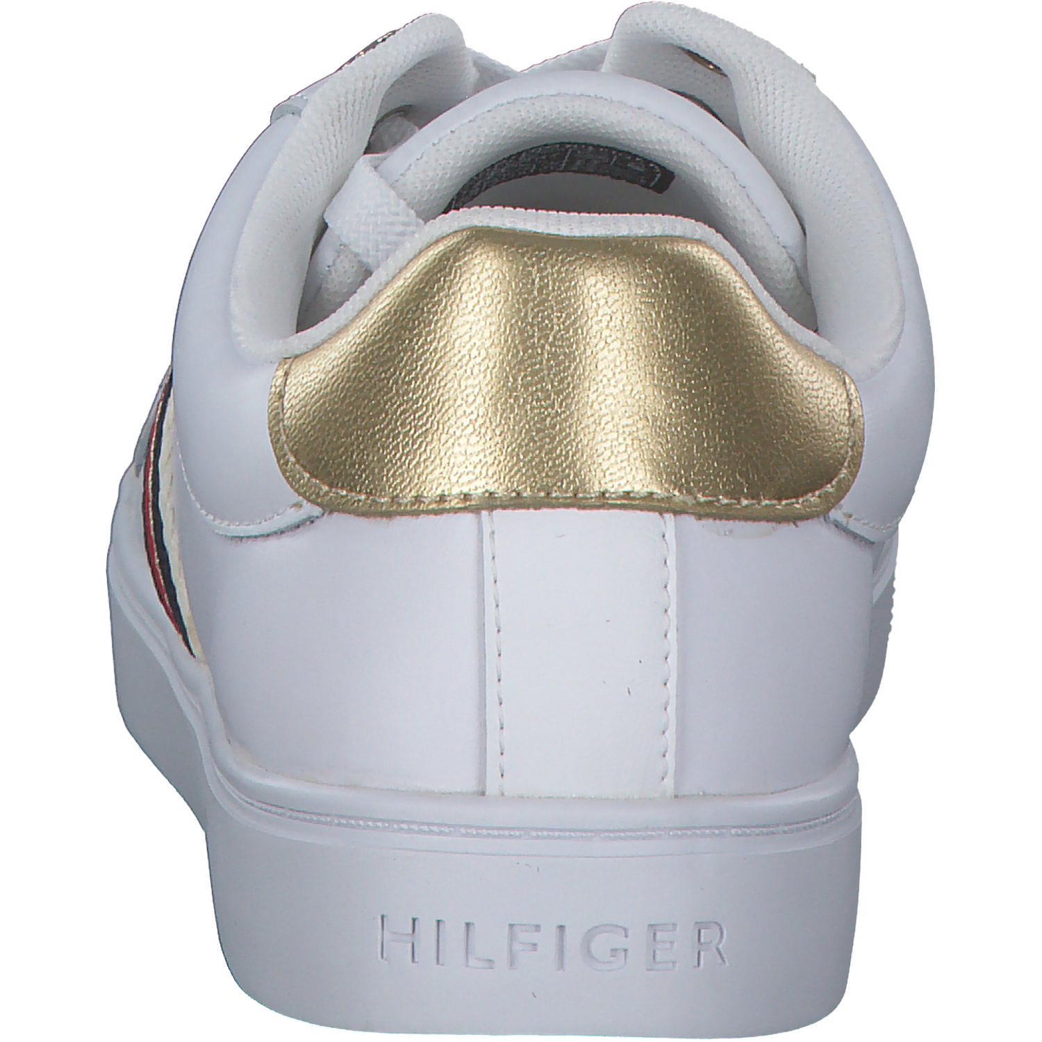 Tommy Hilfiger FW0FW07117, Sneakers Low, Damen, white