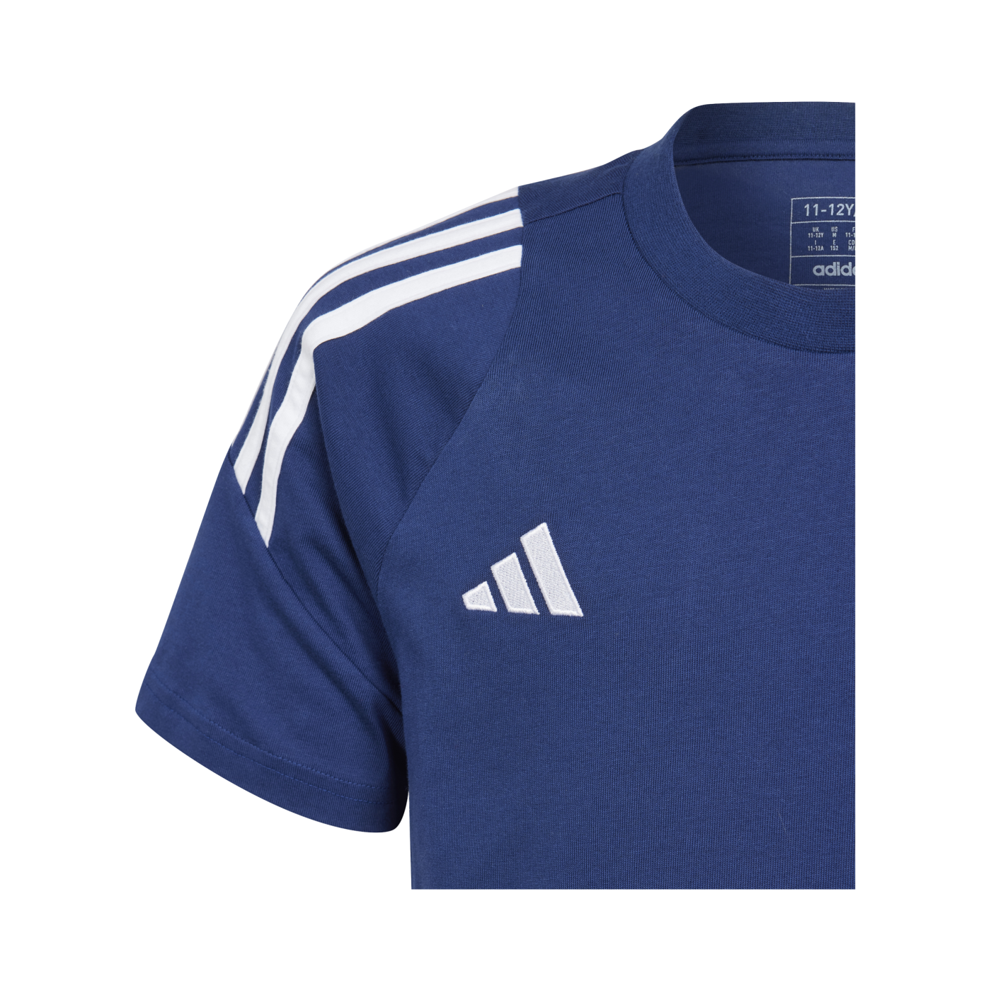 adidas Tiro 24 T-Shirt Kids Blau Weiss
