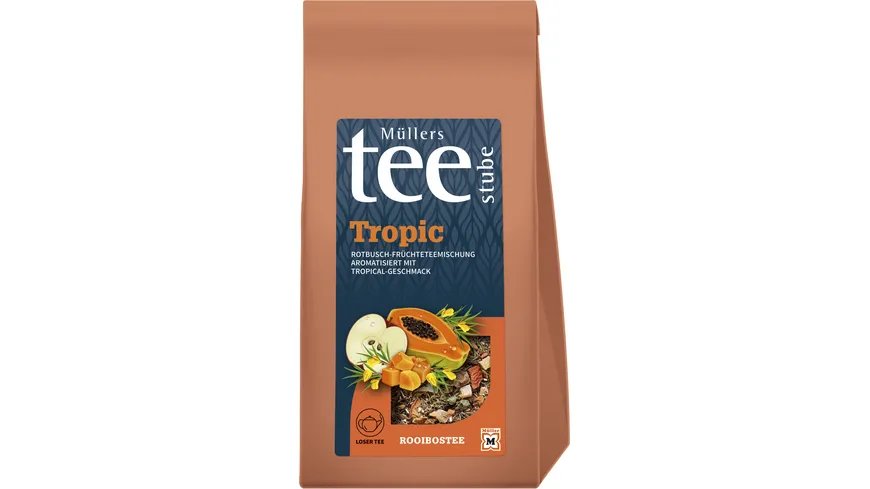 Müllers Teestube Rooibostee Lose Tropic 200 g
